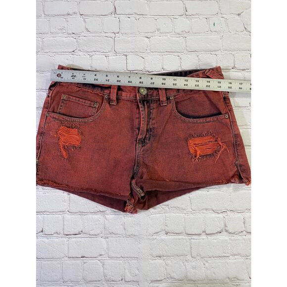 Free people Jean Shorts - Picture 3 of 6
